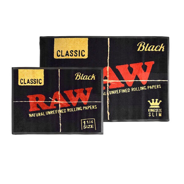 RAW Black Door Mat product image
